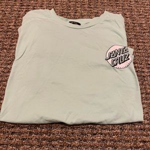 santa cruz tee shirt